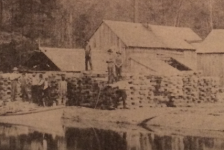 Saw Mill at Indiantown Creek